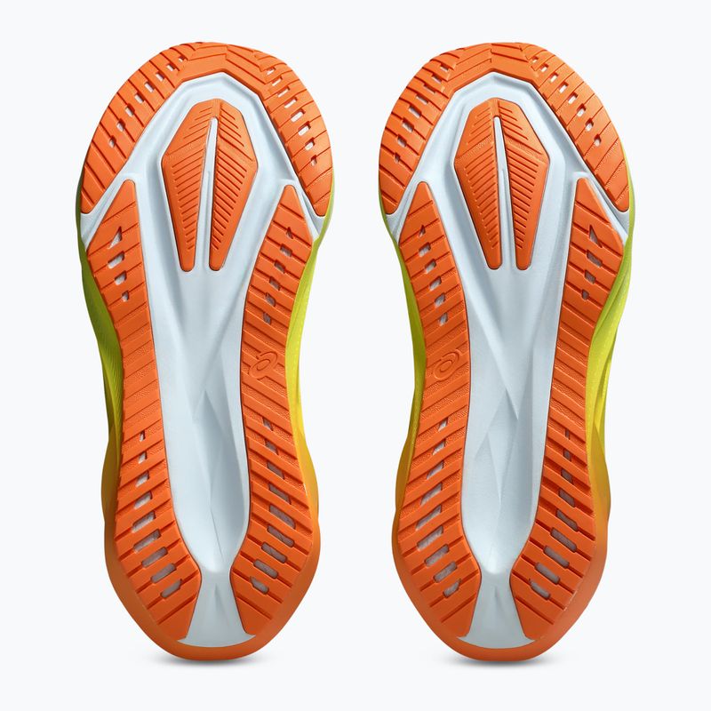 Férfi futócipő ASICS Novablast 5 sky/lemon spark 7