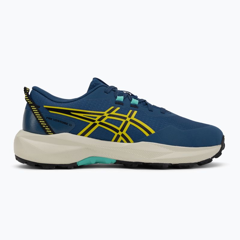 Gyerek futócipő ASICS Pre Venture 11 GS twilight blue/cacti 2