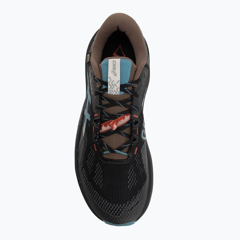 Férfi futócipő ASICS Trabuco 14 GTX black/misty pine 6