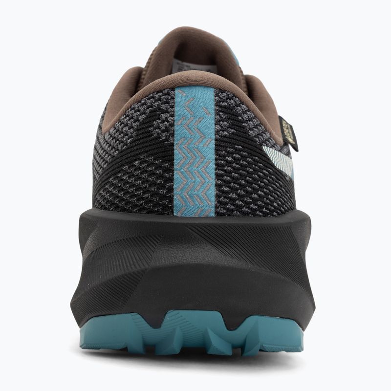 Férfi futócipő ASICS Trabuco 14 GTX black/misty pine 7