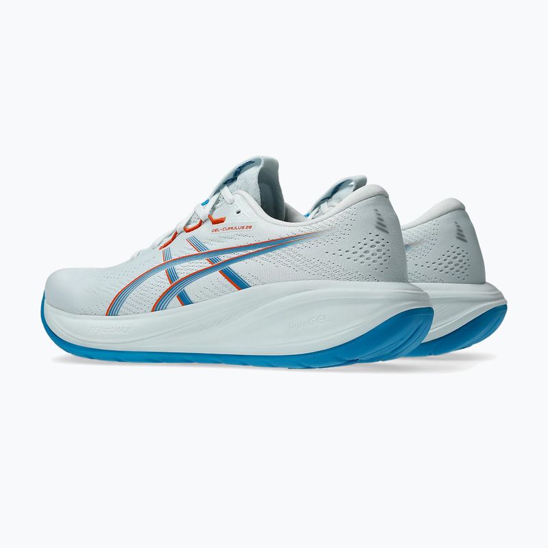 Férfi futócipő ASICS Gel-Cumulus 28 arctic blue/aegean blue 3