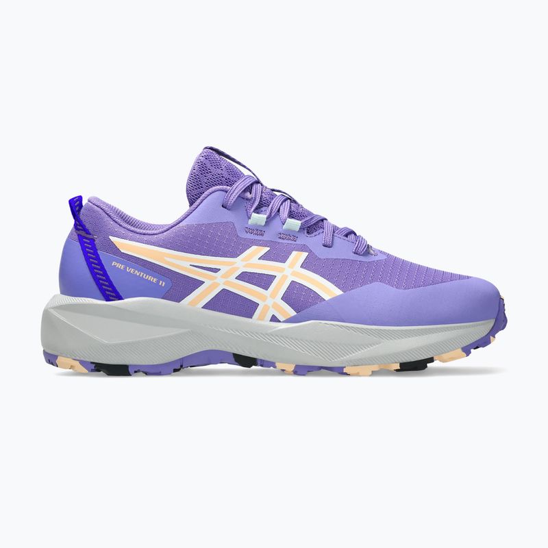 Gyerek futócipő ASICS Pre Venture 11 GS amethyst/apricot crush 8