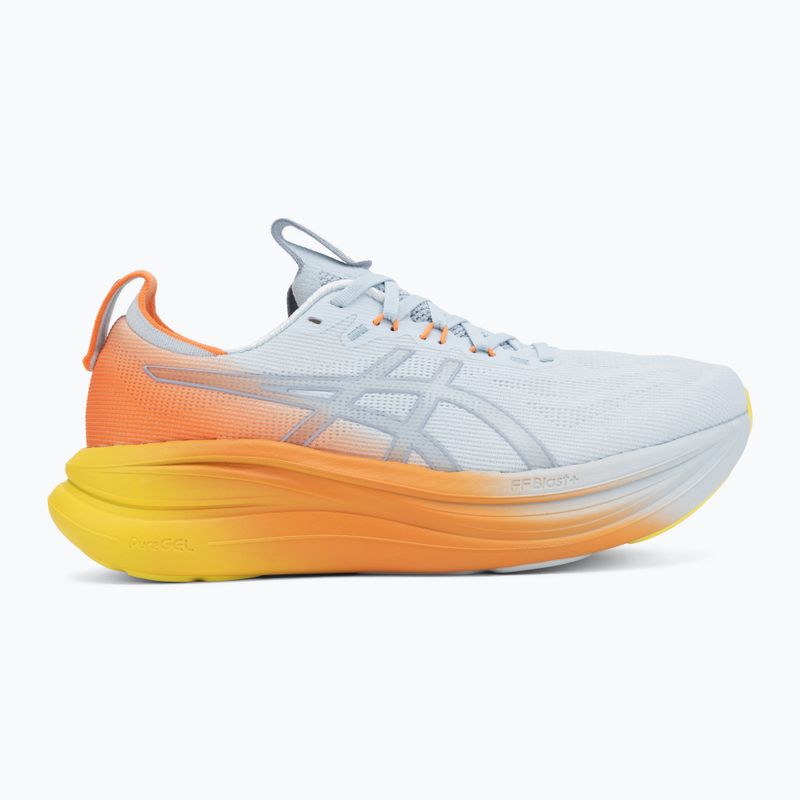 Férfi futócipő ASICS Gel-Nimbus 28 sky/sun peach 2