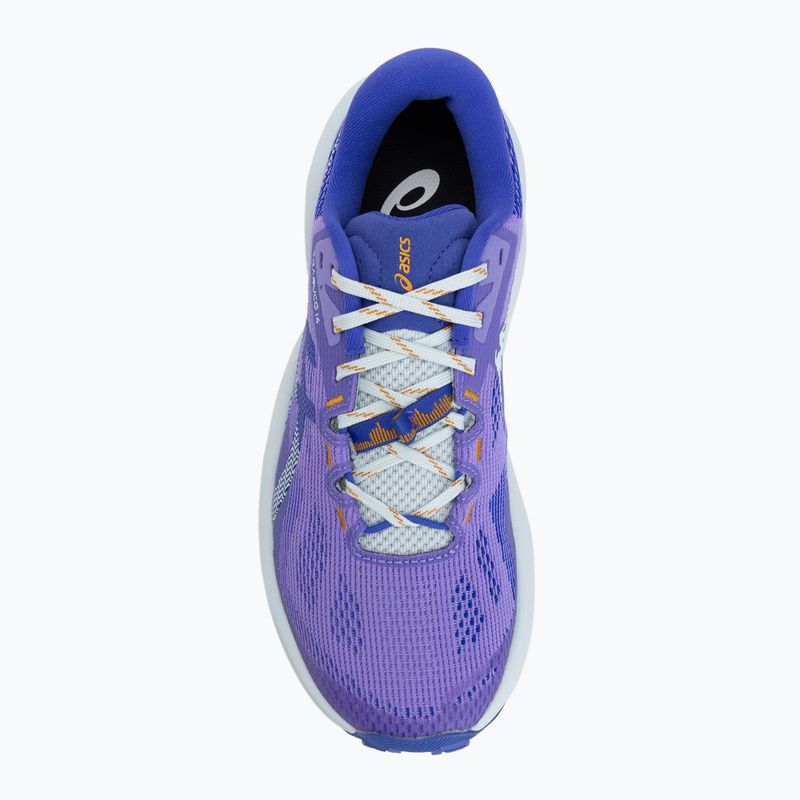 Női futócipő ASICS Trabuco 14 amethyst/cobalt burst 5