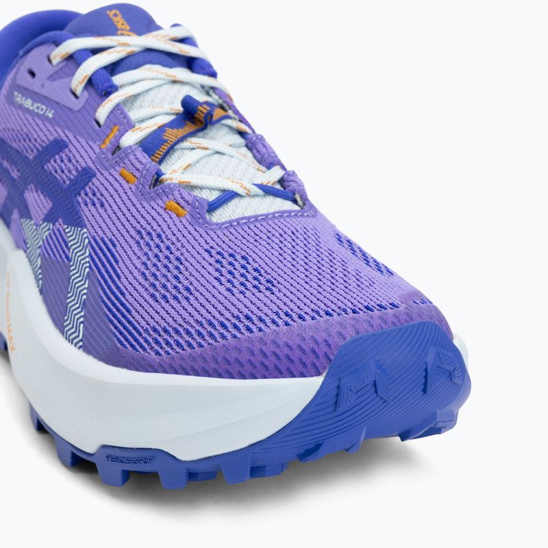 Női futócipő ASICS Trabuco 14 amethyst/cobalt burst 7
