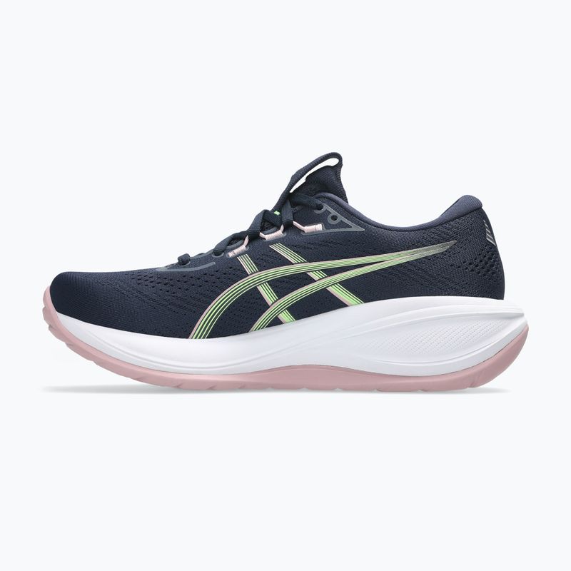 Női futócipő ASICS Gel-Cumulus 28 midnight/illuminate green 2