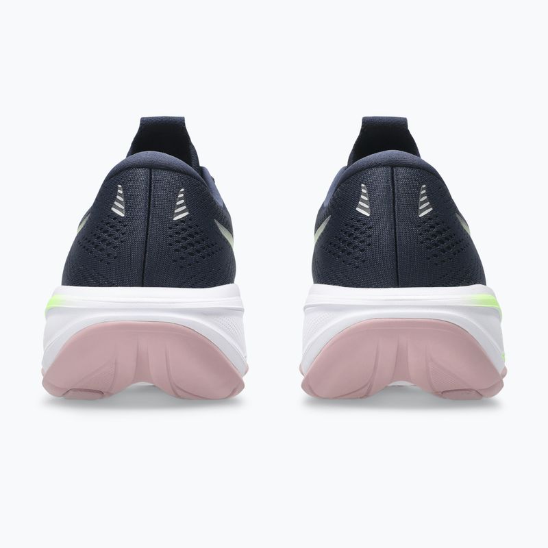 Női futócipő ASICS Gel-Cumulus 28 midnight/illuminate green 5