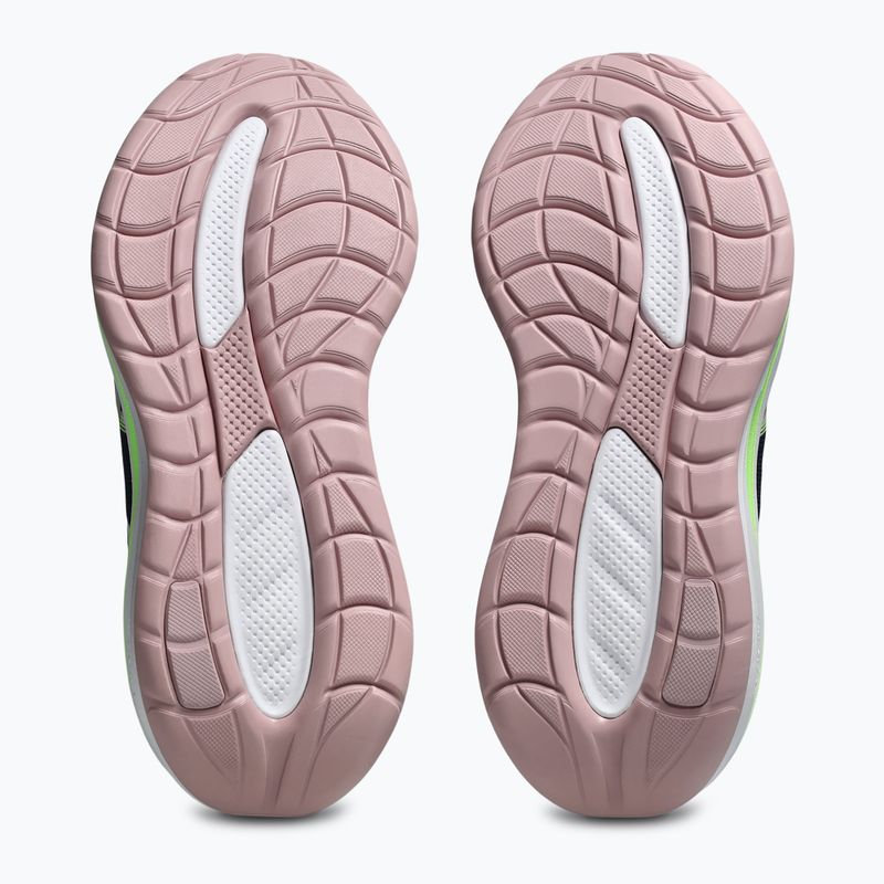 Női futócipő ASICS Gel-Cumulus 28 midnight/illuminate green 7