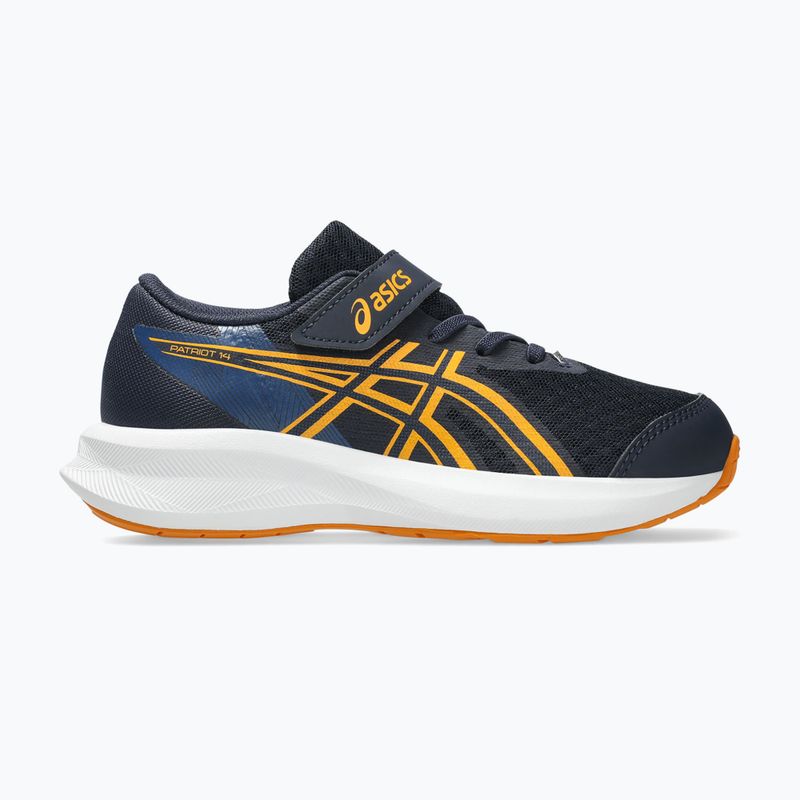 Gyerek futócipő ASICS Patriot 14 PS midnight/golden yellow 8