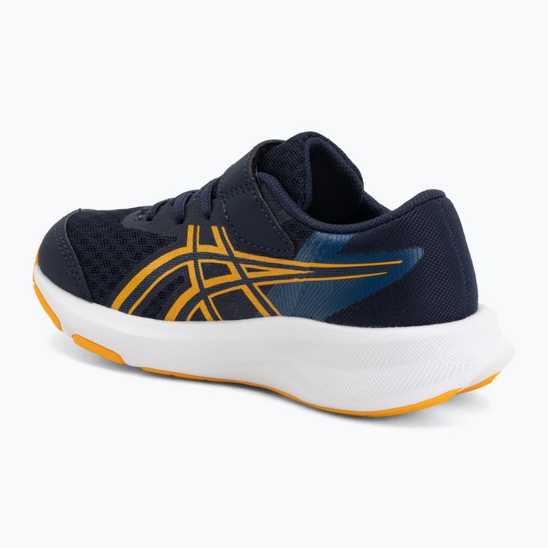 Gyerek futócipő ASICS Patriot 14 PS midnight/golden yellow 3