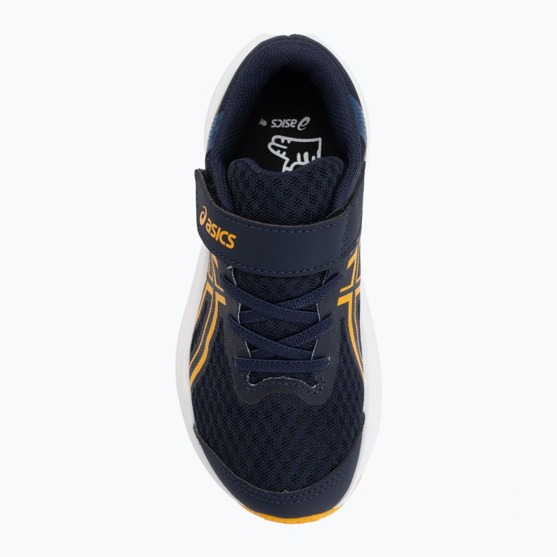 Gyerek futócipő ASICS Patriot 14 PS midnight/golden yellow 5