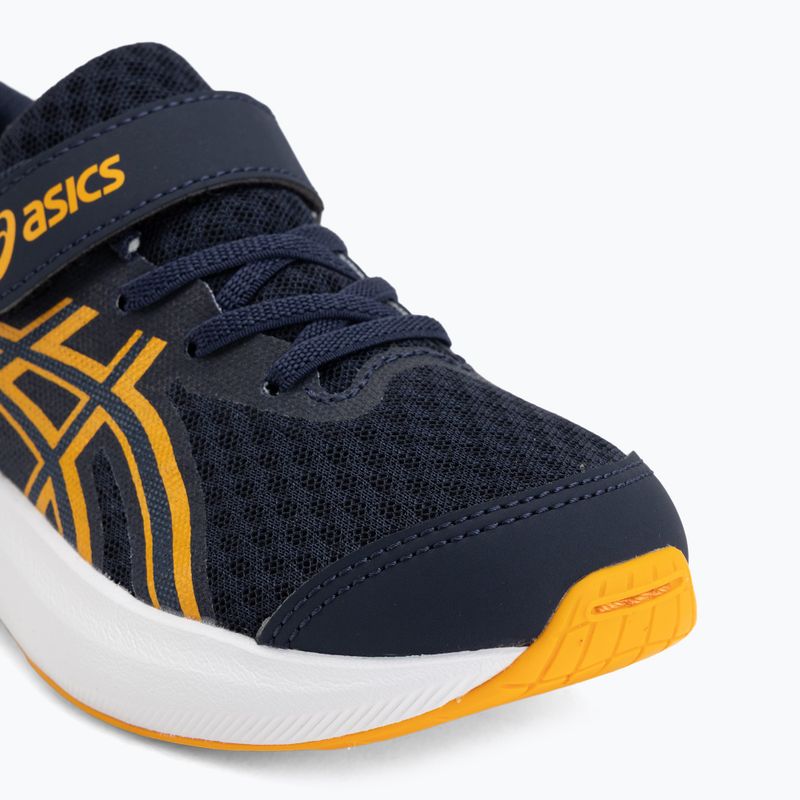 Gyerek futócipő ASICS Patriot 14 PS midnight/golden yellow 7