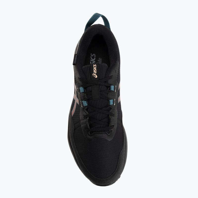 Férfi futócipő ASICS Gel-Venture 11 Waterproof black/spice latte 5