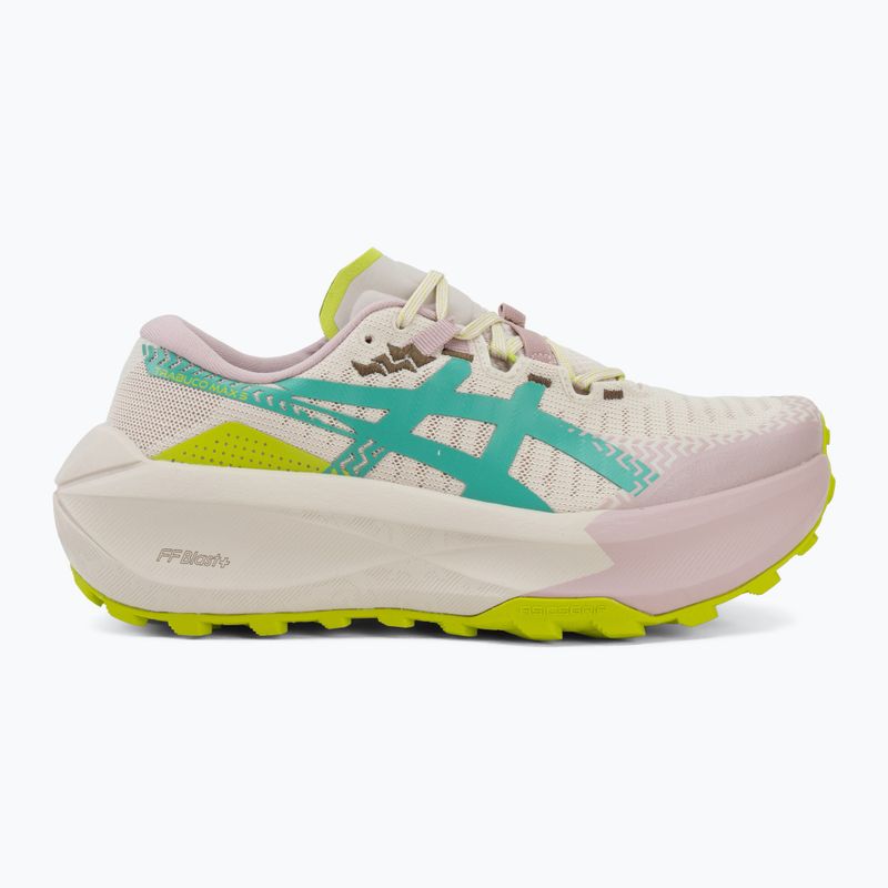 Női futócipő ASICS Trabuco Max 5 mineral beige/aurora green 2