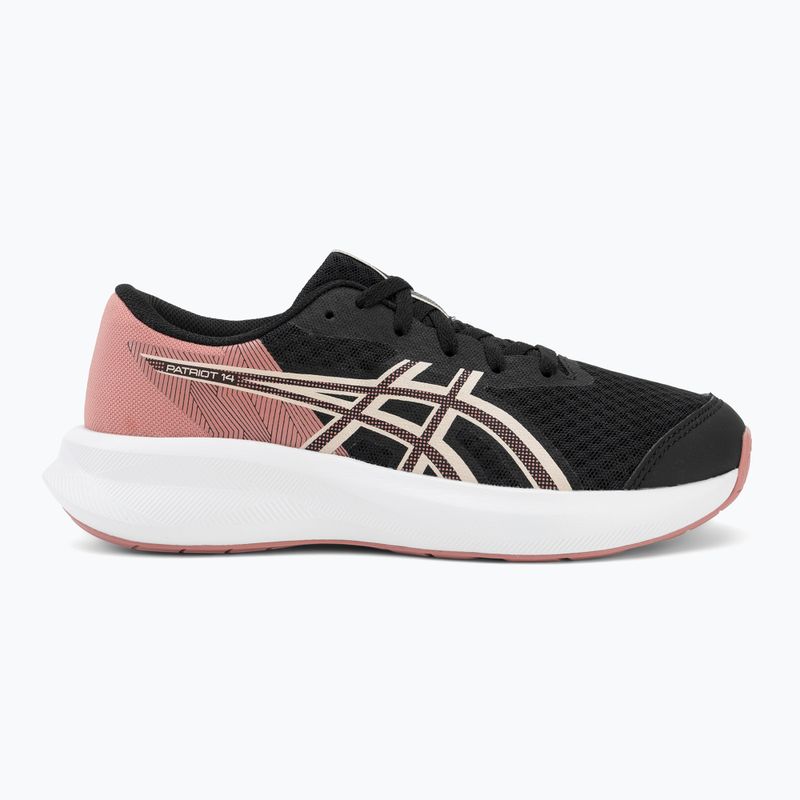 Gyerek futócipő ASICS Patriot 14 GS black/pearl pink 2
