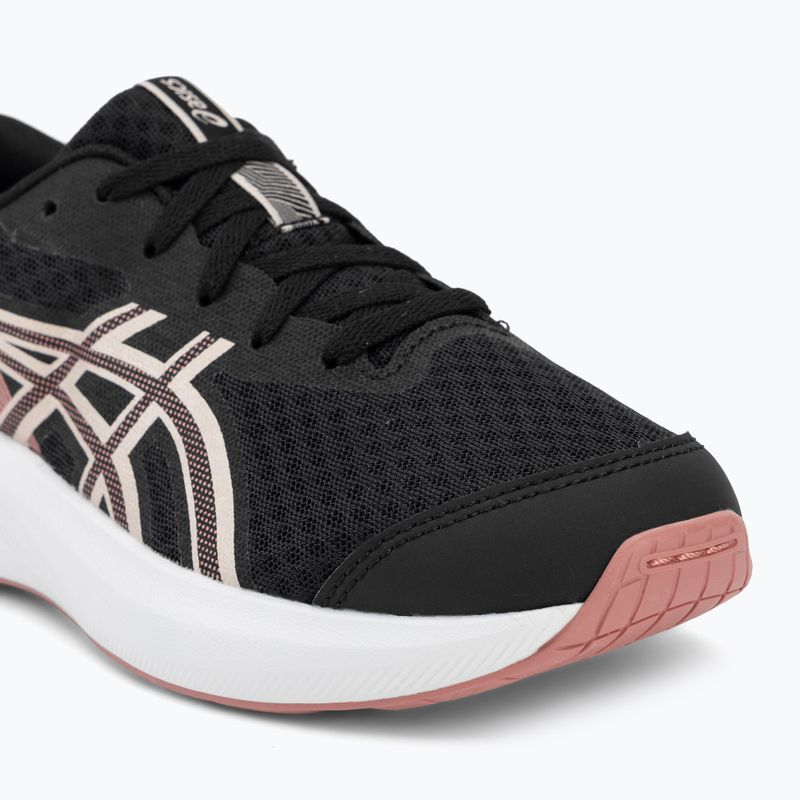 Gyerek futócipő ASICS Patriot 14 GS black/pearl pink 7