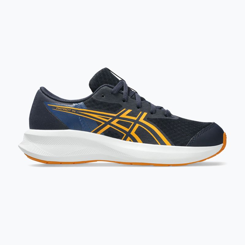 Gyerek futócipő ASICS Patriot 14 GS midnight/yellow