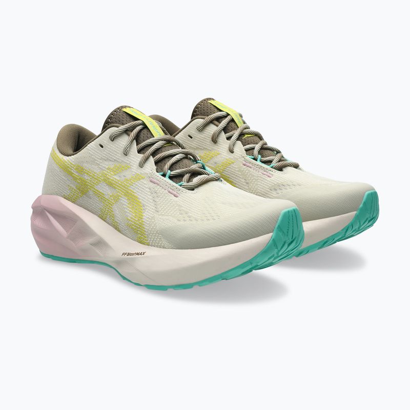 Női futócipők ASICS Novablast 5 TR light dust/cacti 10