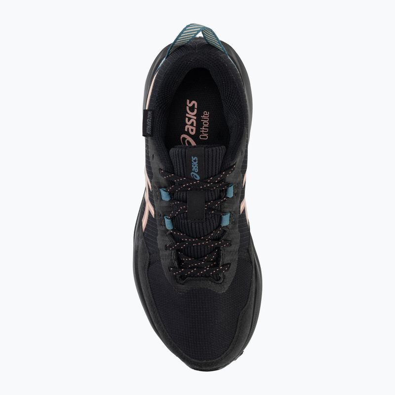 Női futócipő ASICS Gel-Venture 11 Waterproof black/apricot crush 5