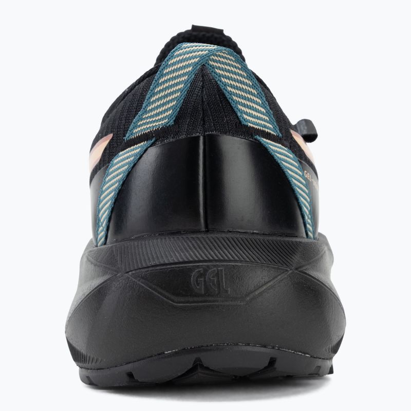 Női futócipő ASICS Gel-Venture 11 Waterproof black/apricot crush 6