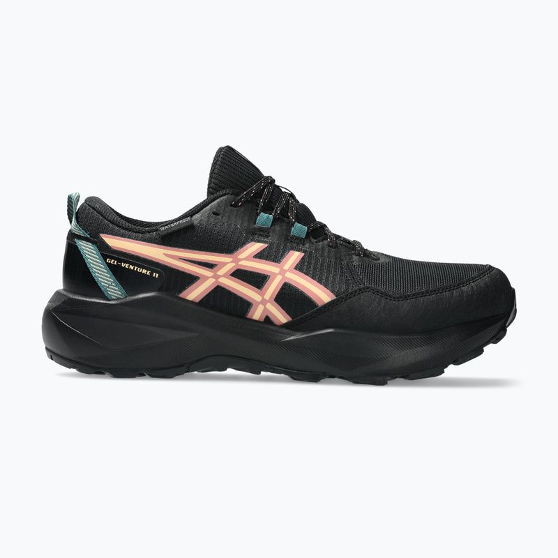 Női futócipő ASICS Gel-Venture 11 Waterproof black/apricot crush 8