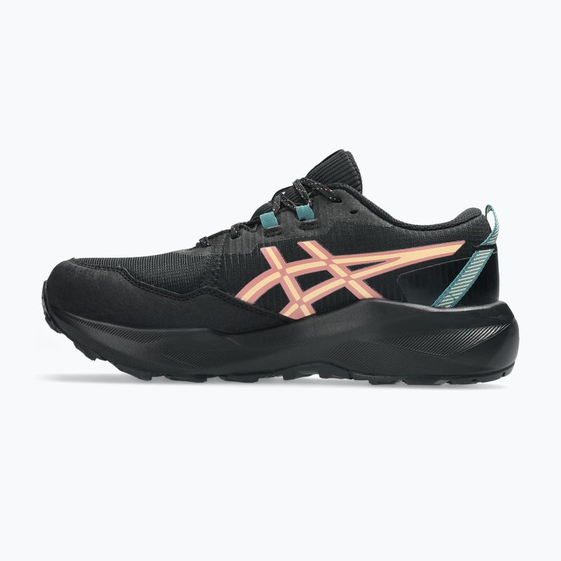 Női futócipő ASICS Gel-Venture 11 Waterproof black/apricot crush 9