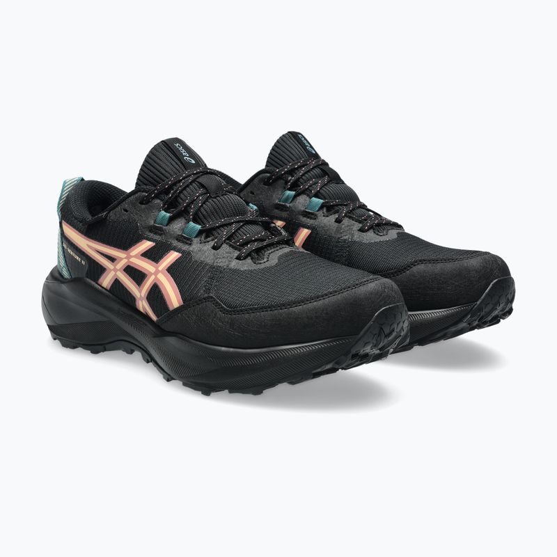 Női futócipő ASICS Gel-Venture 11 Waterproof black/apricot crush 10