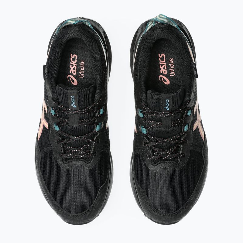 Női futócipő ASICS Gel-Venture 11 Waterproof black/apricot crush 13