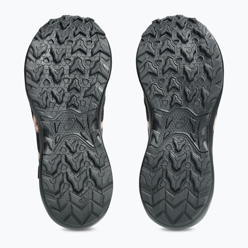 Női futócipő ASICS Gel-Venture 11 Waterproof black/apricot crush 14