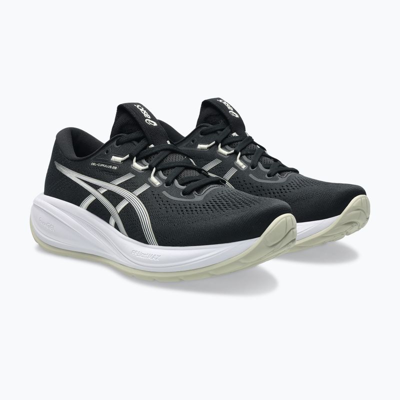 Női futócipő ASICS Gel-Cumulus 28 black/white 3