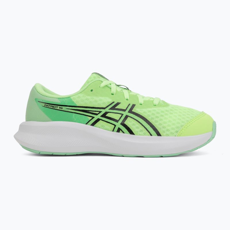Gyerek futócipő ASICS Patriot 14 GS Illuminate Green/Black 2