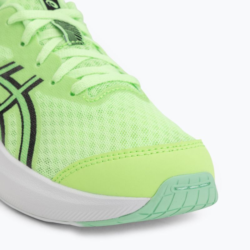 Gyerek futócipő ASICS Patriot 14 GS Illuminate Green/Black 7