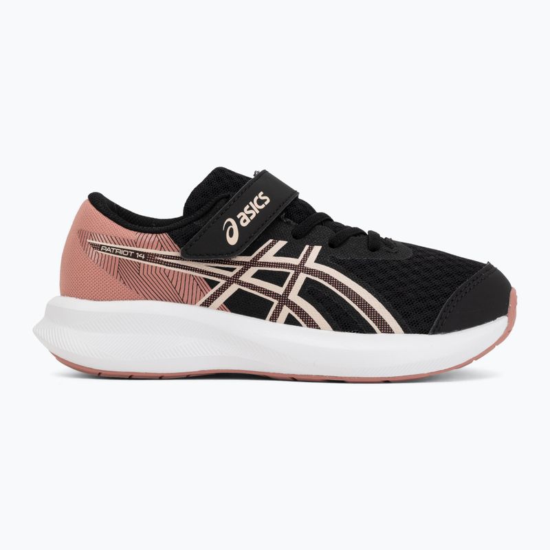 ASICS Patriot 14 PS gyerek futócipő black/pearl pink 2