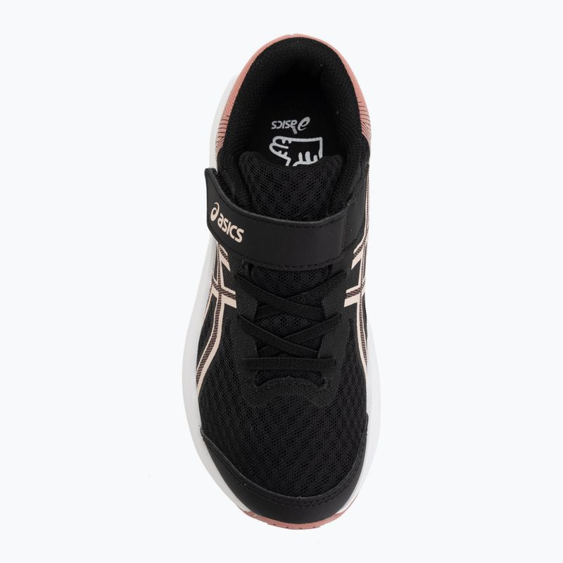 ASICS Patriot 14 PS gyerek futócipő black/pearl pink 5
