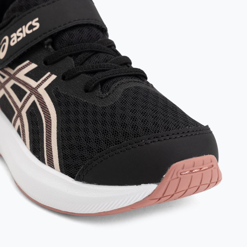 ASICS Patriot 14 PS gyerek futócipő black/pearl pink 7