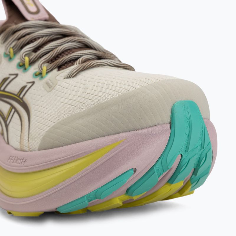 Női futócipő ASICS Gel-Nimbus 28 TR light dust/clay canyon 7