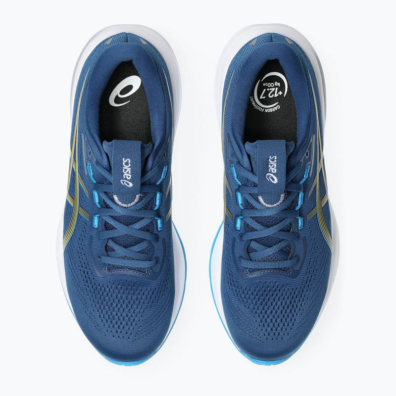Férfi futócipők ASICS Gel-Cumulus 28 twilight blue/yamabuki 7