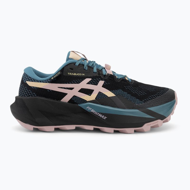 Női futócipő ASICS Trabuco 14 GTX black/morganite 2
