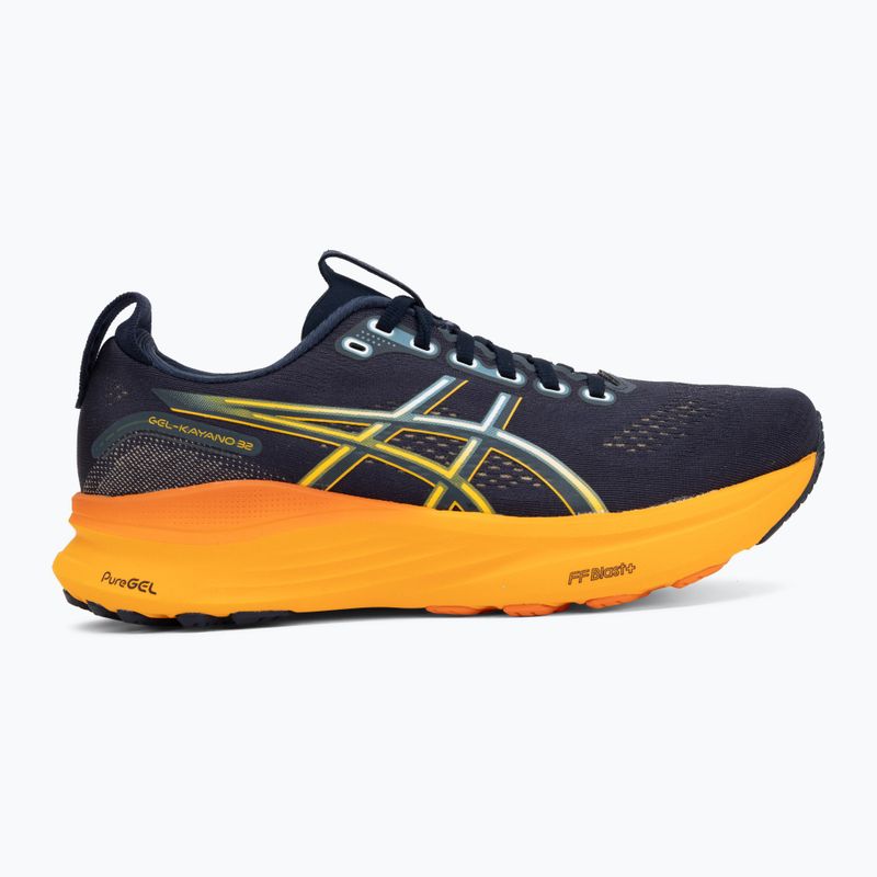 Férfi futócipő ASICS Gel-Kayano 32 midnight/golden yellow 2