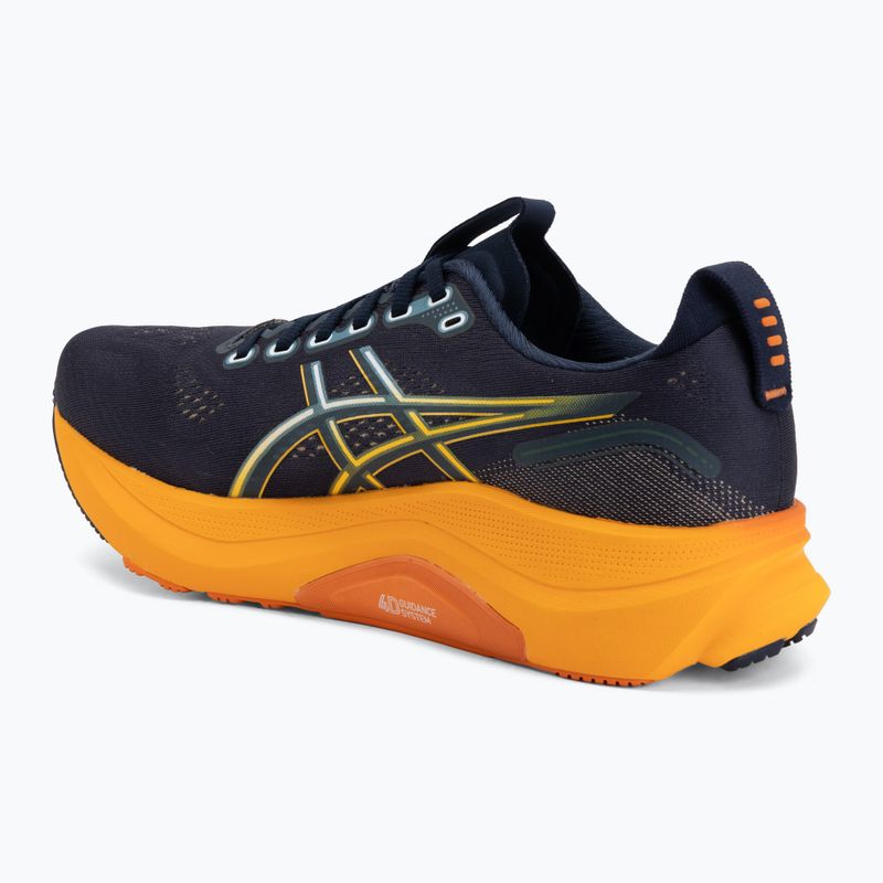 Férfi futócipő ASICS Gel-Kayano 32 midnight/golden yellow 3