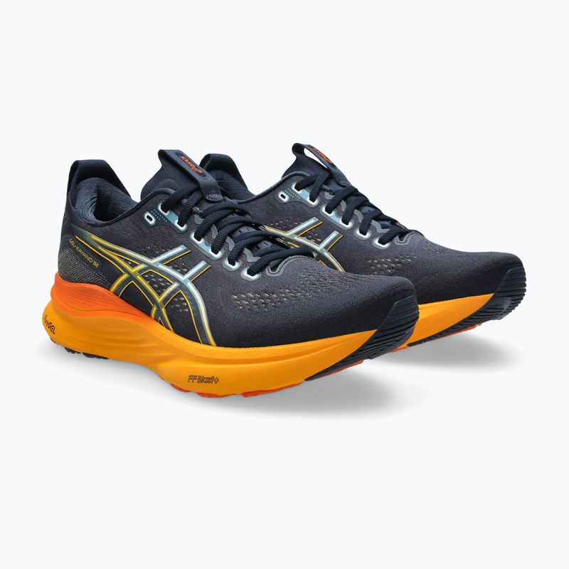 Férfi futócipő ASICS Gel-Kayano 32 midnight/golden yellow 10