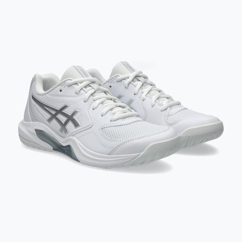 Női teniszcipő ASICS Gel-Dedicate 9 In white/pure silver