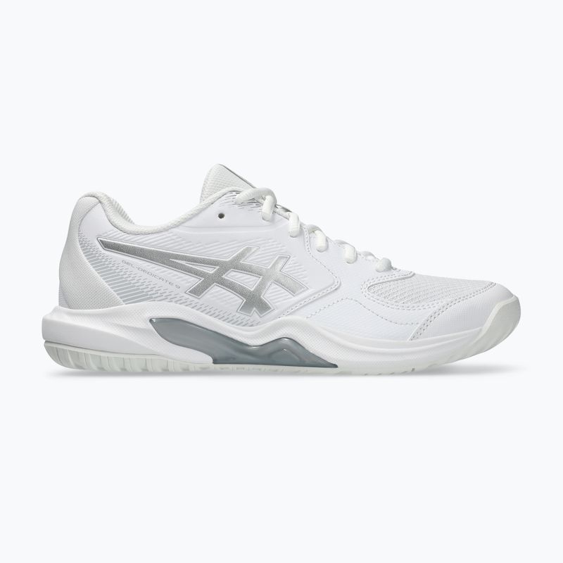 Női teniszcipő ASICS Gel-Dedicate 9 In white/pure silver 2