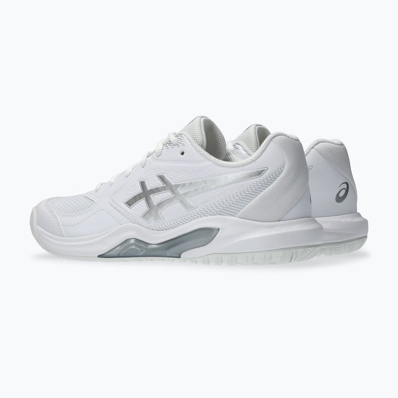 Női teniszcipő ASICS Gel-Dedicate 9 In white/pure silver 3