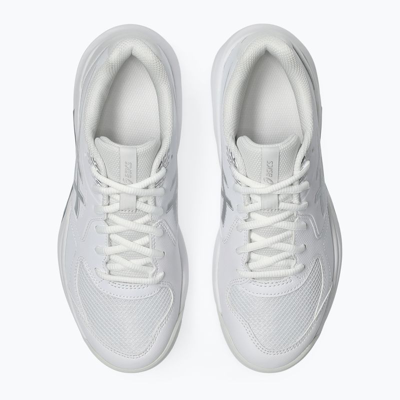 Női teniszcipő ASICS Gel-Dedicate 9 In white/pure silver 5