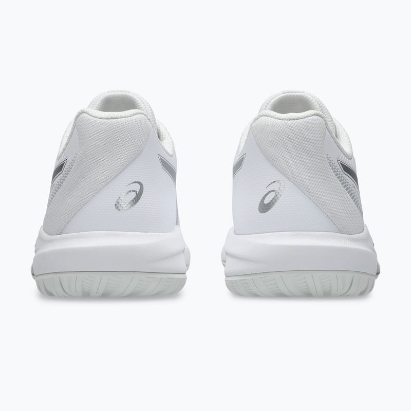 Női teniszcipő ASICS Gel-Dedicate 9 In white/pure silver 6