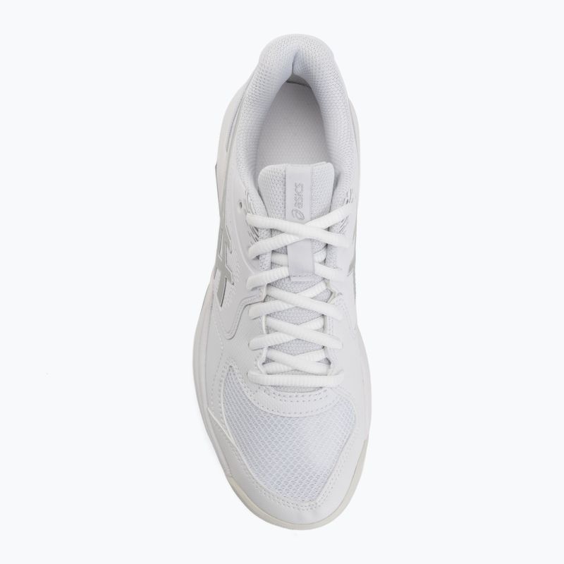 Női teniszcipő ASICS Gel-Dedicate 9 In white/pure silver 5