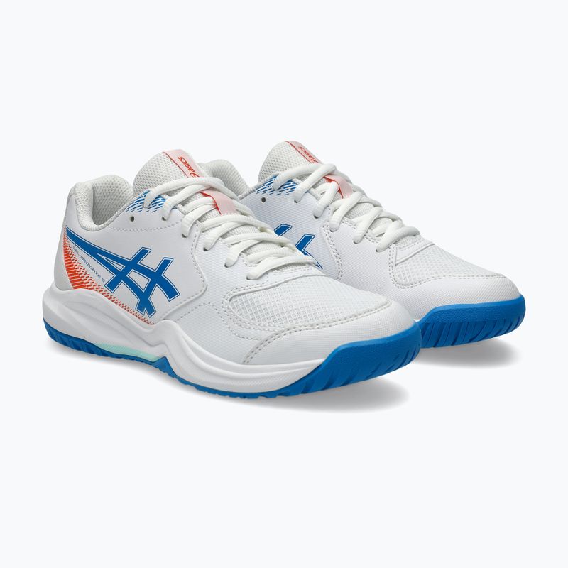 Gyerek teniszcipő ASICS Gel-Dedicate 9 GS white/directoire blue
