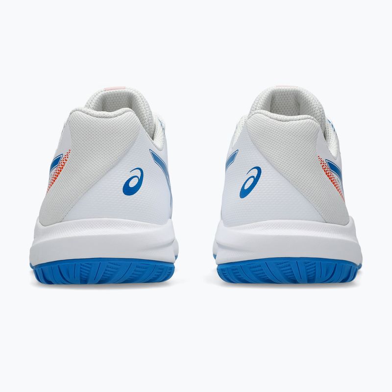 Gyerek teniszcipő ASICS Gel-Dedicate 9 GS white/directoire blue 6