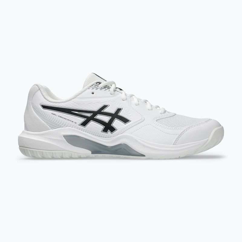Férfi teniszcipő ASICS Gel-Dedicate 9 white/black